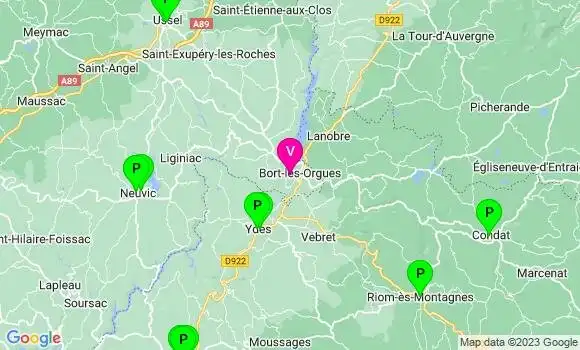 Pharmacie de Garde Bort les Orgues