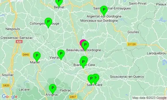Pharmacie de Garde Beaulieu sur Dordogne