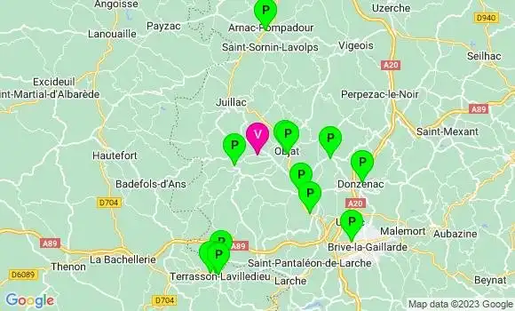 Pharmacie de Garde Vars sur Roseix