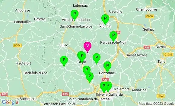 Pharmacie de Garde Voutezac