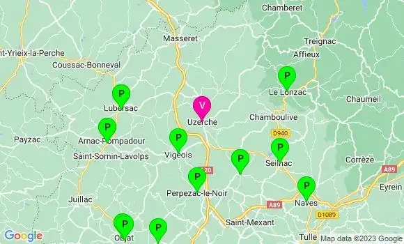 Pharmacie de Garde Uzerche