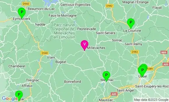 Pharmacie de Garde Saint Merd les Oussines