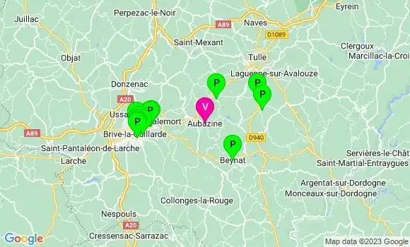Pharmacie de Garde Aubazines