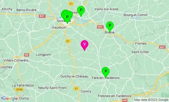 Pharmacie de Garde Muret et Crouttes