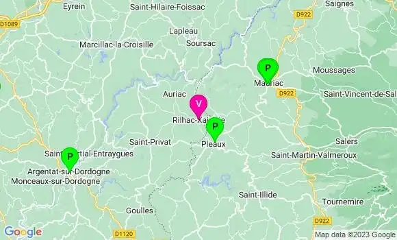 Pharmacie de Garde Rilhac Xaintrie