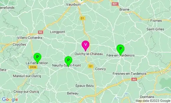 Pharmacie de Garde Oulchy la Ville