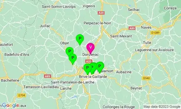 Pharmacie de Garde Donzenac