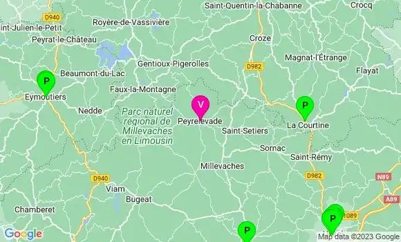 Pharmacie de Garde Peyrelevade