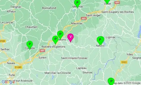 Pharmacie de Garde Moustier Ventadour