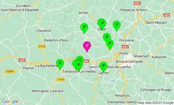 Pharmacie de Garde Brignac la Plaine