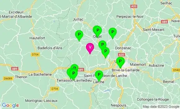 Pharmacie de Garde Yssandon