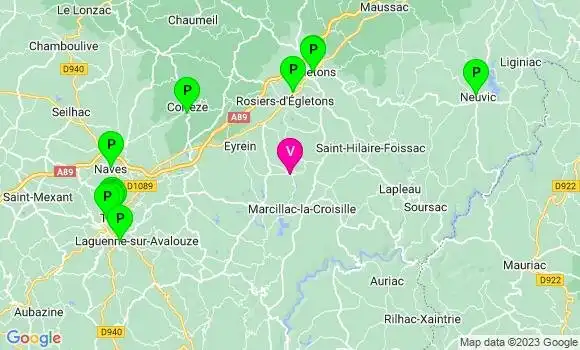 Pharmacie de Garde Champagnac la Noaille
