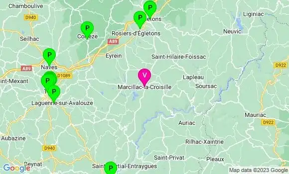 Pharmacie de Garde Marcillac la Croisille