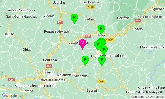 Pharmacie de Garde Favars