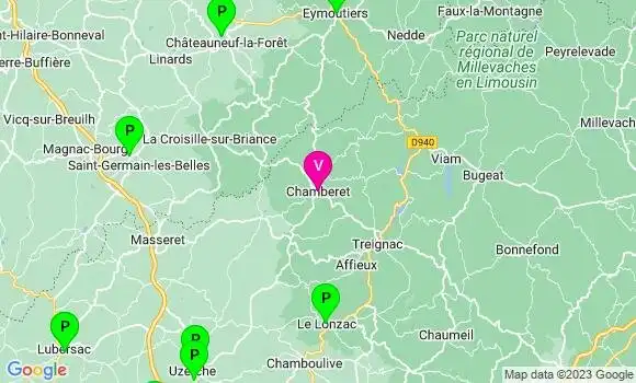 Pharmacie de Garde Chamberet