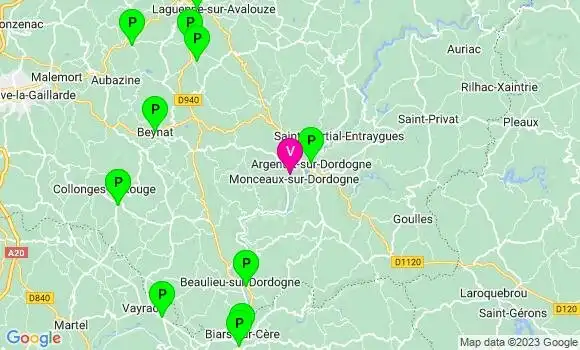 Pharmacie de Garde Monceaux sur Dordogne