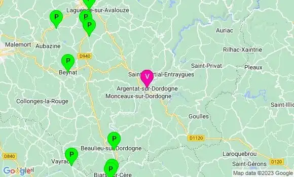 Pharmacie de Garde Argentat sur Dordogne
