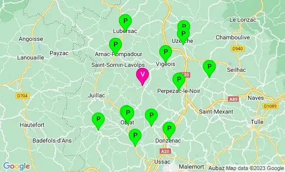 Pharmacie de Garde Orgnac sur Vézère