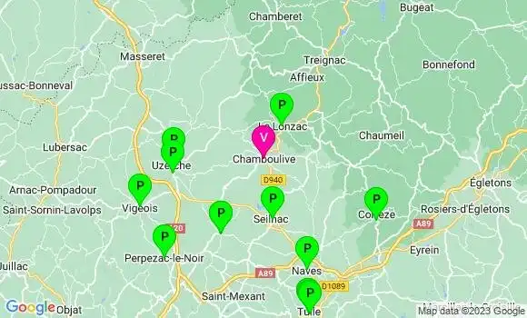 Pharmacie de Garde Chamboulive