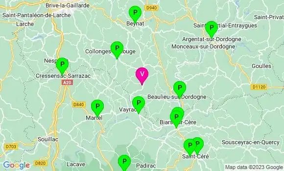 Pharmacie de Garde Curemonte