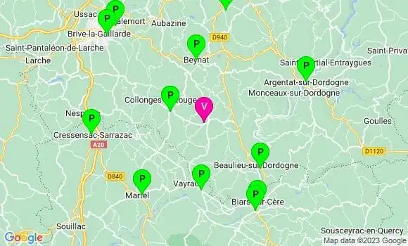 Pharmacie de Garde Marcillac la Croze