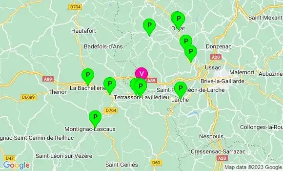 Pharmacie de Garde Cublac