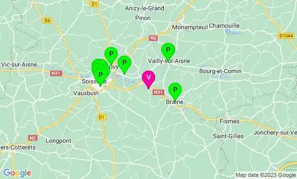 Pharmacie de Garde Ciry Salsogne