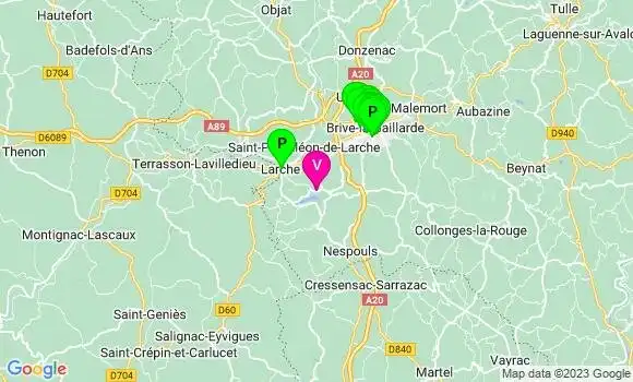 Pharmacie de Garde Lissac sur Couze
