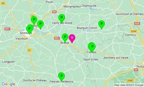 Pharmacie de Garde Courcelles sur Vesle