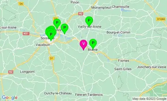 Pharmacie de Garde Couvrelles