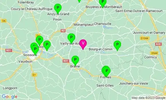 Pharmacie de Garde Cys la Commune