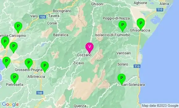 Pharmacie de Garde Cozzano
