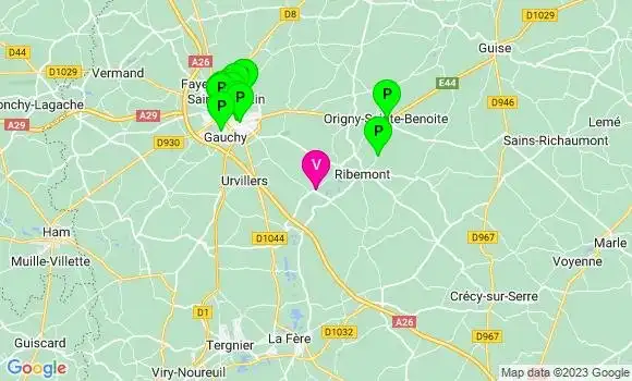 Pharmacie de Garde Mézières sur Oise
