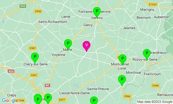 Pharmacie de Garde Bosmont sur Serre