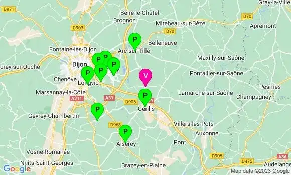 Pharmacie de Garde Cessey sur Tille