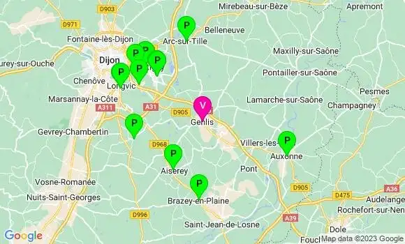 Pharmacie de Garde Genlis