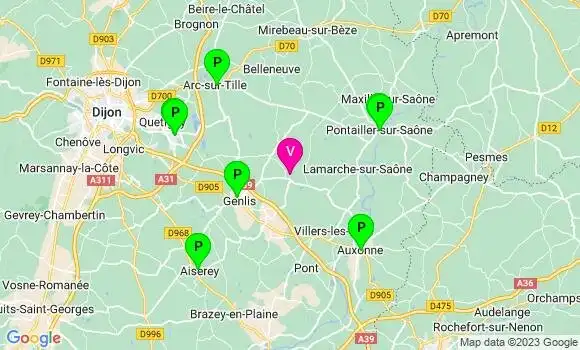 Pharmacie de Garde Longchamp