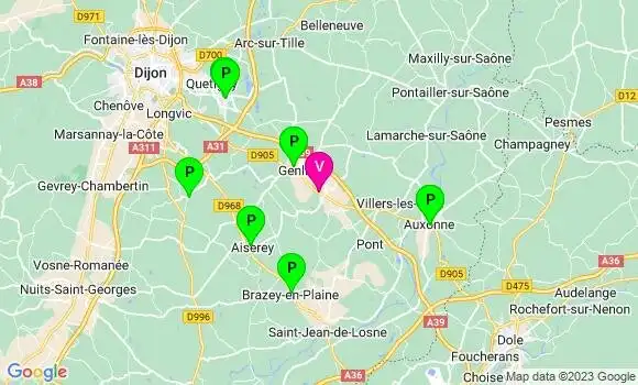 Pharmacie de Garde Longeault