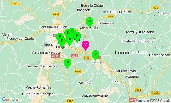 Pharmacie de Garde Magny sur Tille