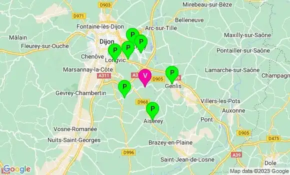 Pharmacie de Garde Rouvres en Plaine