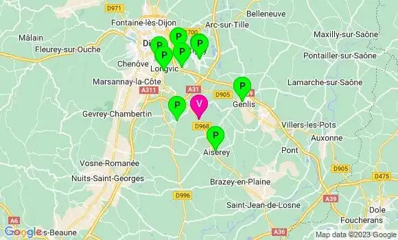Pharmacie de Garde Thorey en Plaine