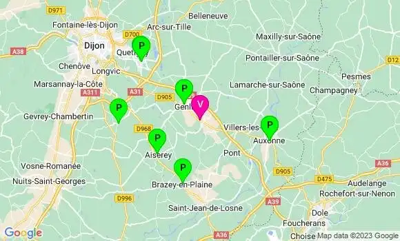 Pharmacie de Garde Longeault Pluvault