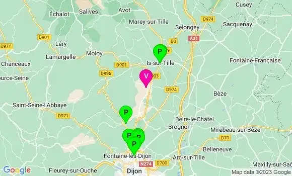 Pharmacie de Garde Chaignay