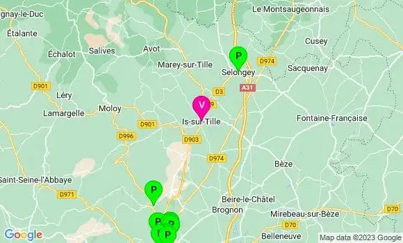 Pharmacie de Garde Is sur Tille
