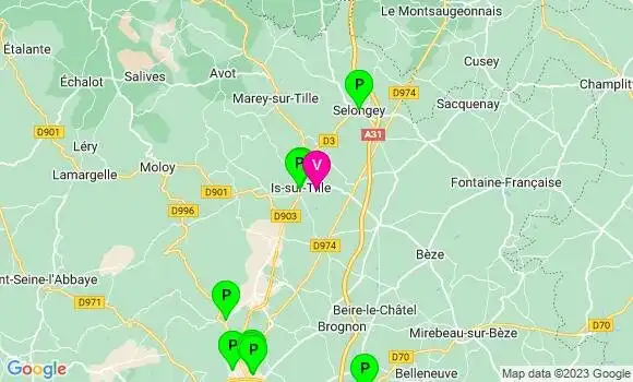 Pharmacie de Garde Marcilly sur Tille