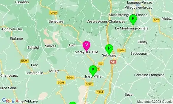 Pharmacie de Garde Marey sur Tille