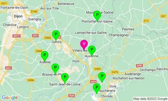 Pharmacie de Garde Villers les Pots