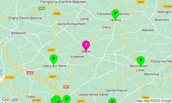 Pharmacie de Garde Marle