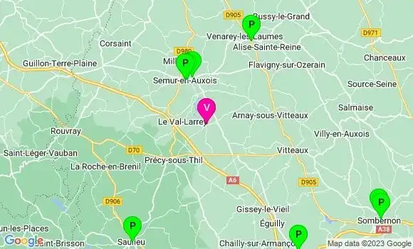 Pharmacie de Garde Montigny sur Armançon