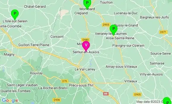 Pharmacie de Garde Semur en Auxois